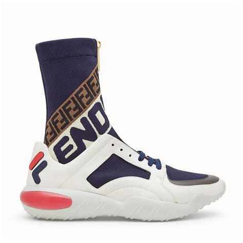 fendi fila boots|fendi fila mania shoes.